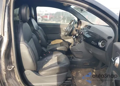 2012 Fiat 500 Sport z USA, uszkodzony, nr VIN 3C3CFFBR0CT179775